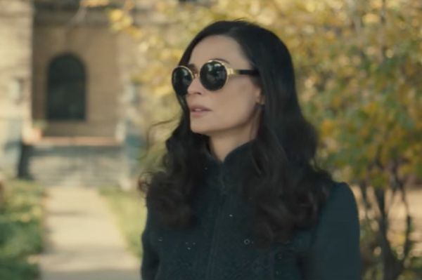 Demi Moore as Suzanne Dutchman in Michael Mailer's Blind: "It's a film about perception."